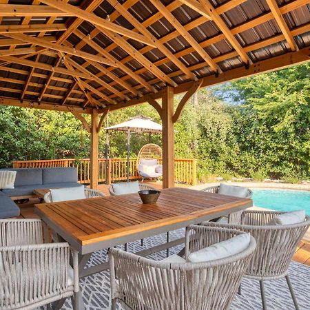 Timeless-Texas-Inn - Heated Pool Oasis & Lux Vibe Round Rock Εξωτερικό φωτογραφία