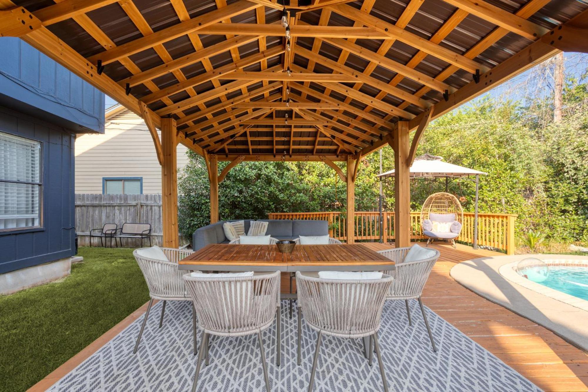 Timeless-Texas-Inn - Heated Pool Oasis & Lux Vibe Round Rock Εξωτερικό φωτογραφία